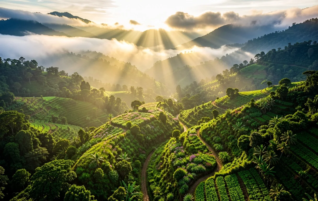 Bandung Landscape