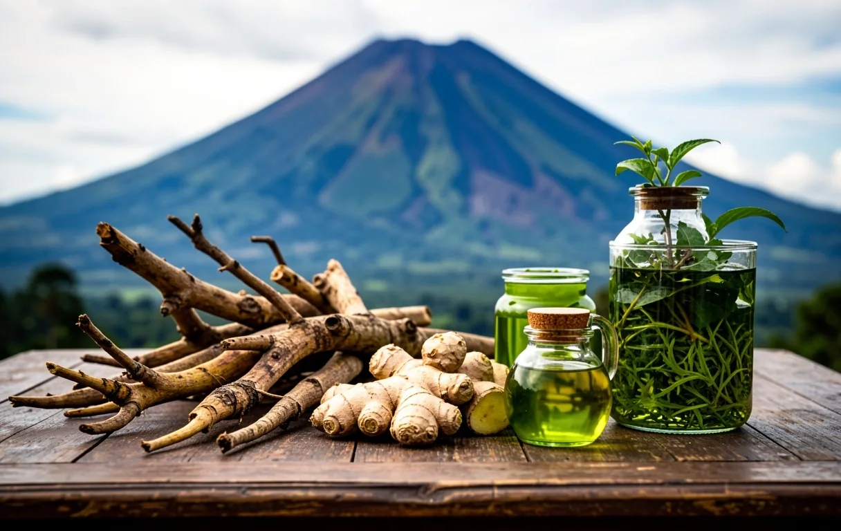 Mount Merapi Slopes Botanical Heritage
